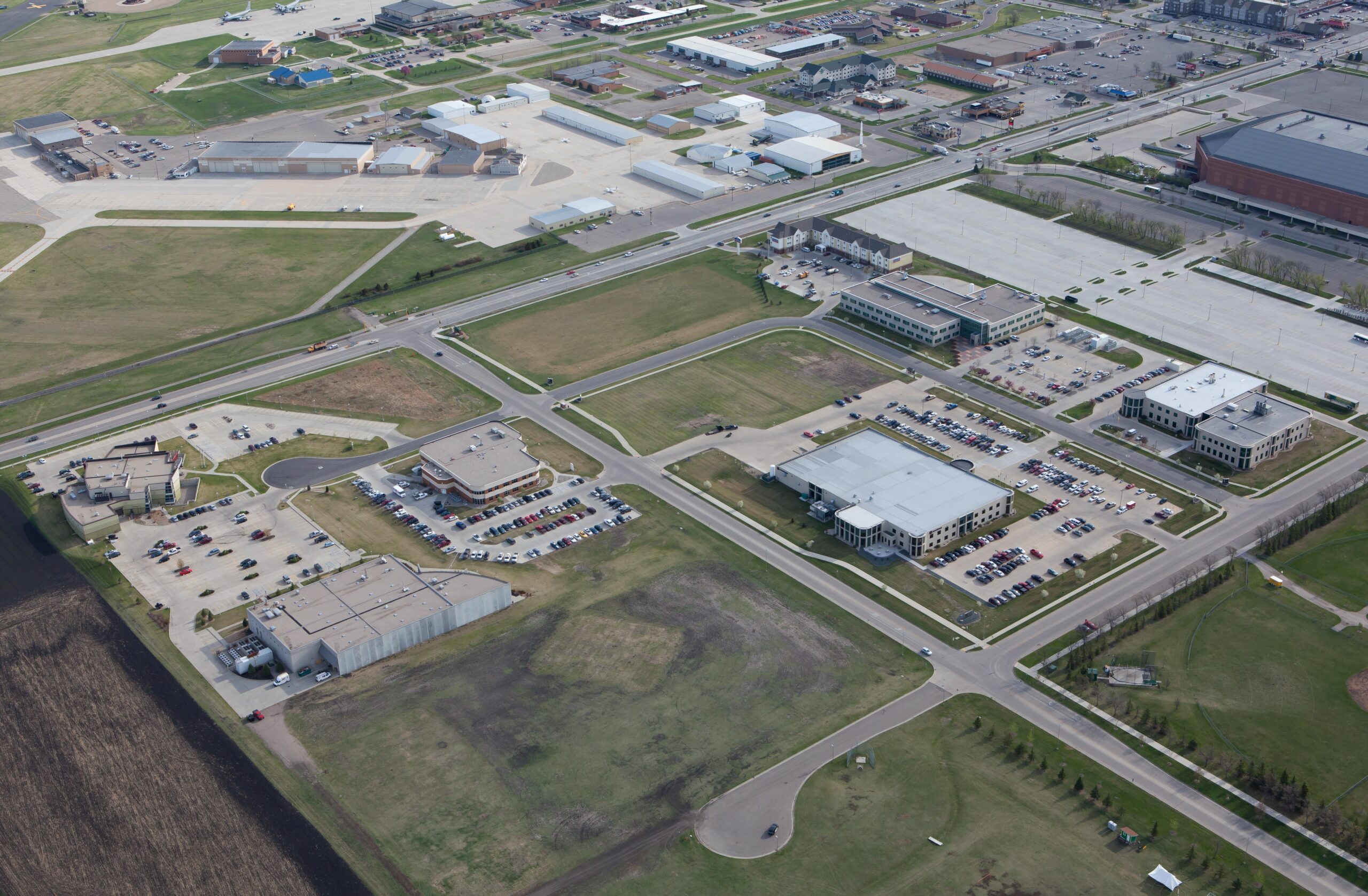NDSU Technology Park Aerial View