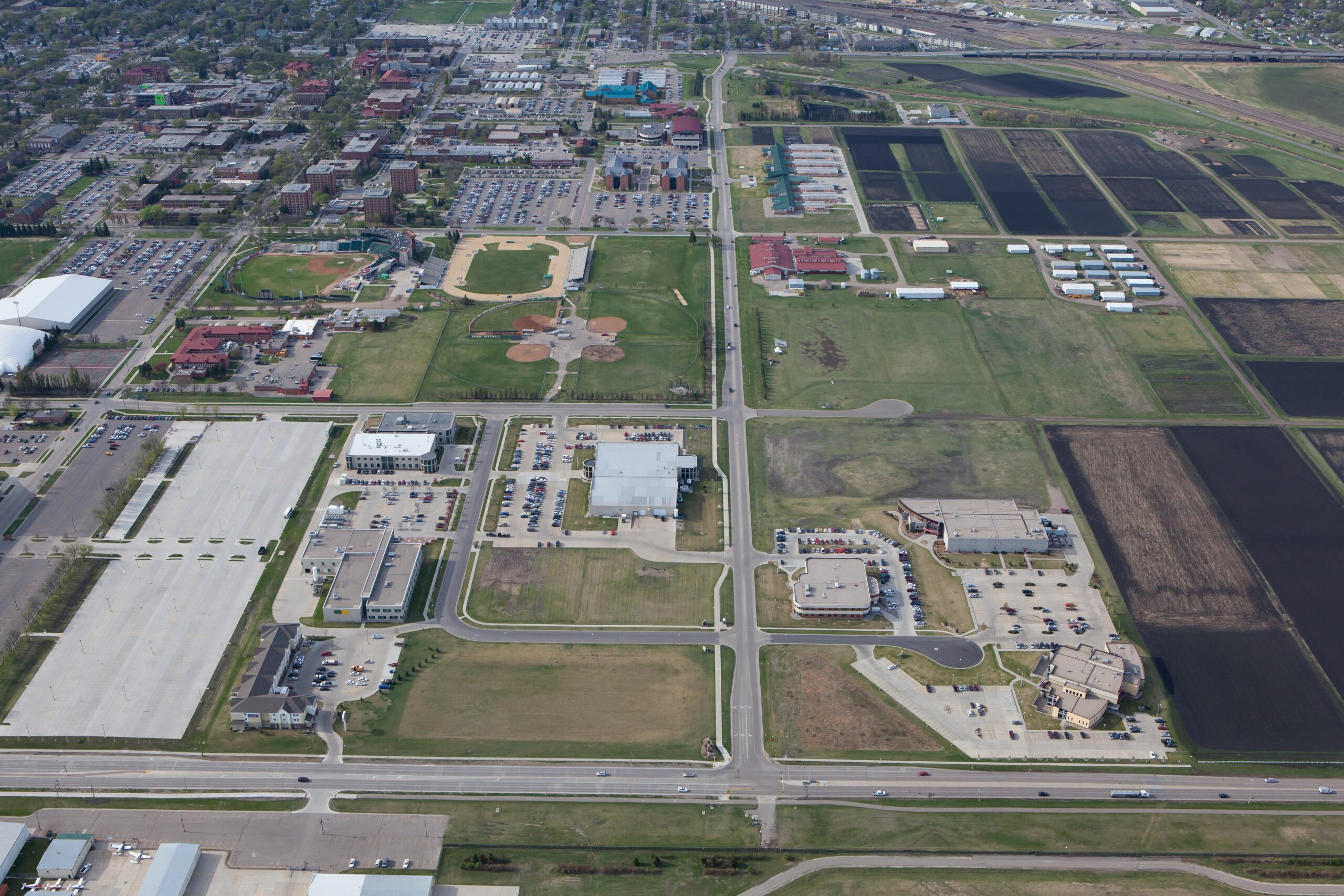 NDSU Technology Park Aerial View